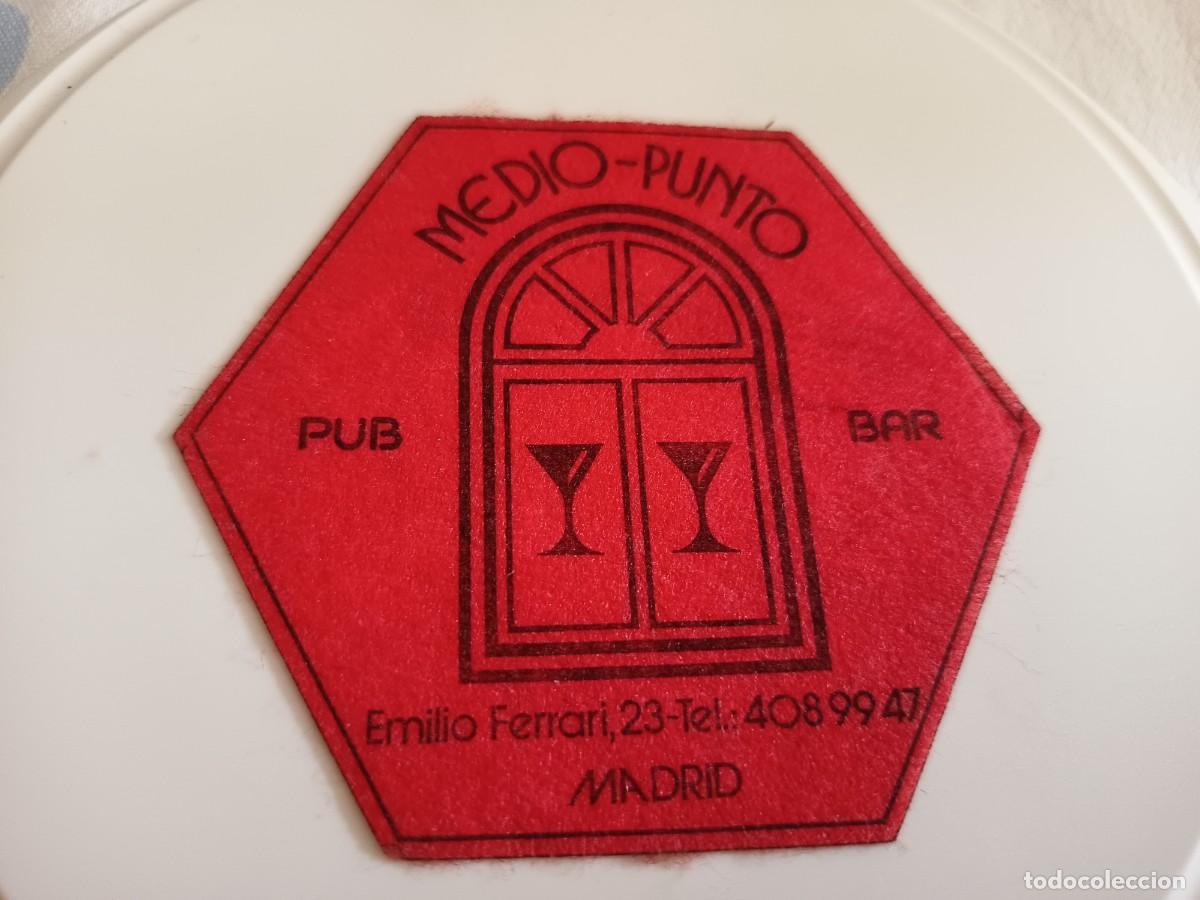 Otros art&iacute;culos de coleccionismo en papel: POSAVASOS PUB MEDIO PUNTO-MADRID