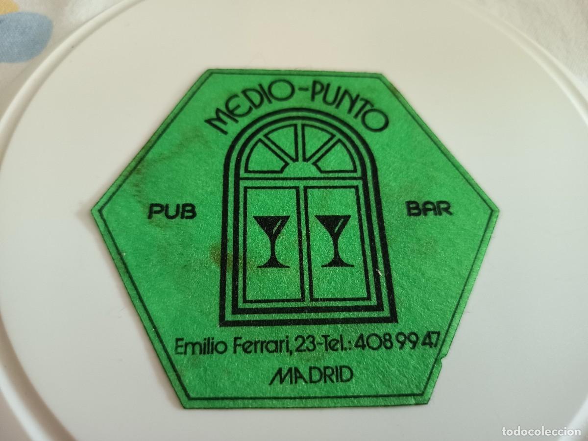 Otros art&iacute;culos de coleccionismo en papel: POSAVASOS PUB MEDIO PUNTO-MADRID