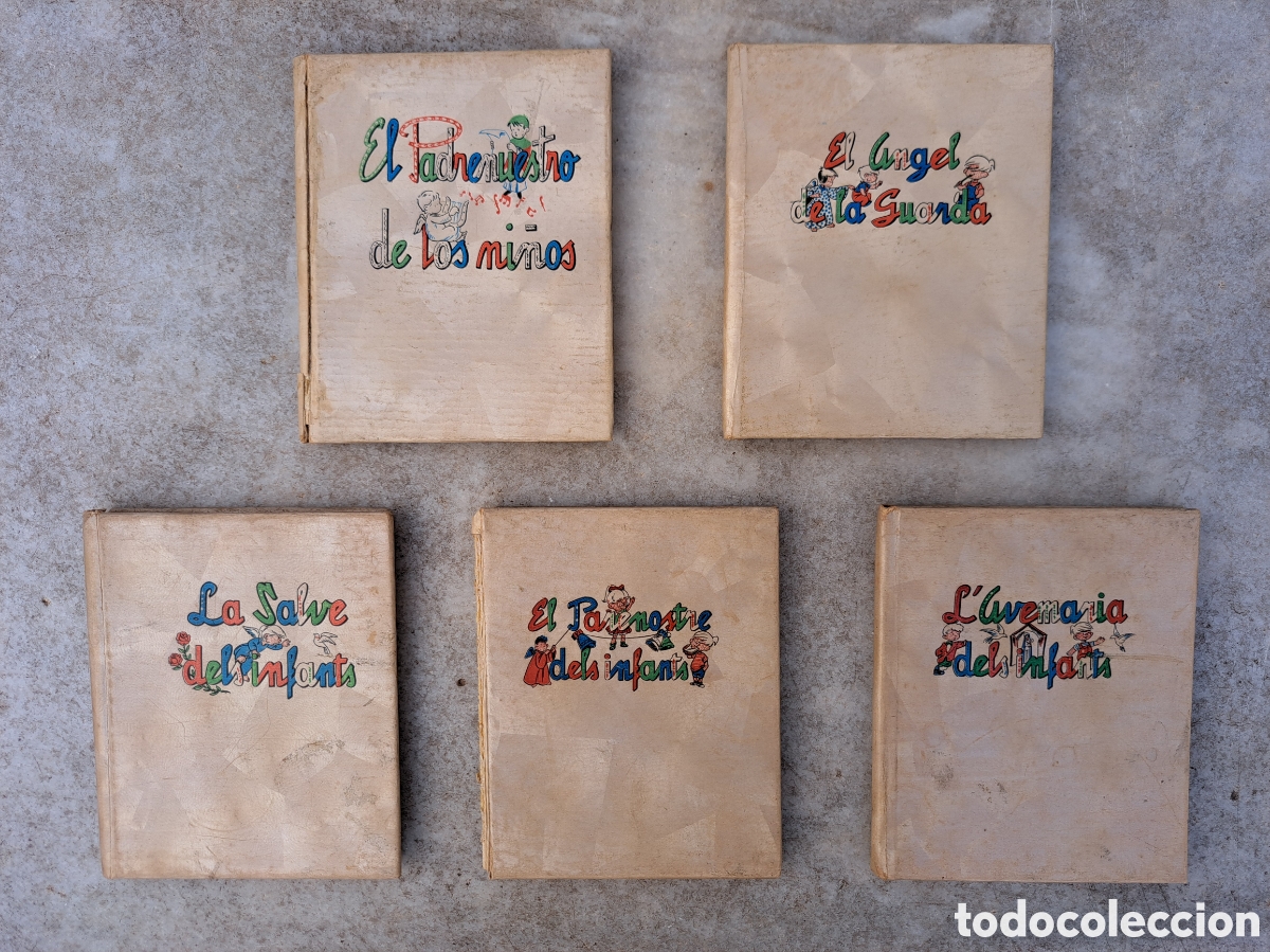 Otros art&iacute;culos de coleccionismo en papel: LOTE 5 LIBROS COLECCION MIS ORACIONES - ED. CERVANTES