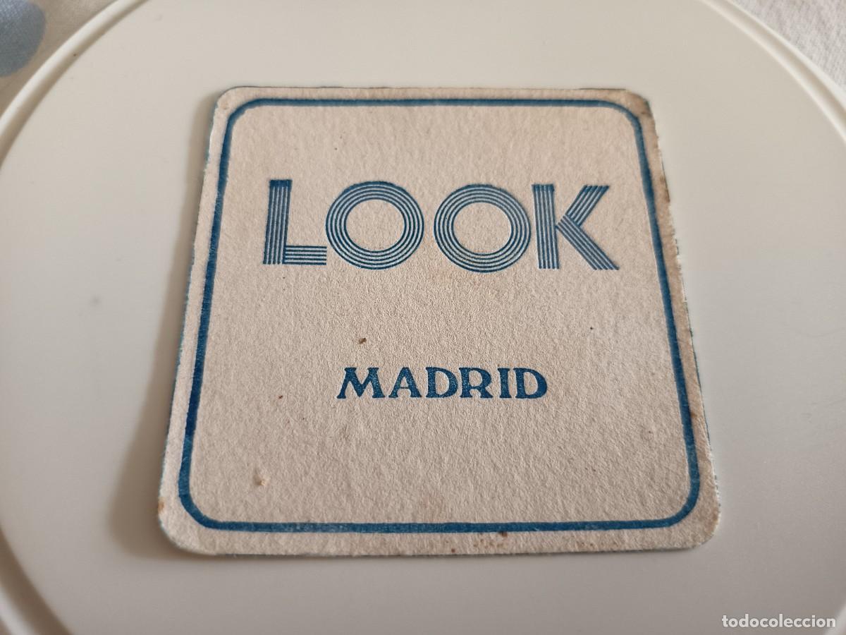 Altri oggetti di carta: POSAVASOS PUB LOOK-MADRID