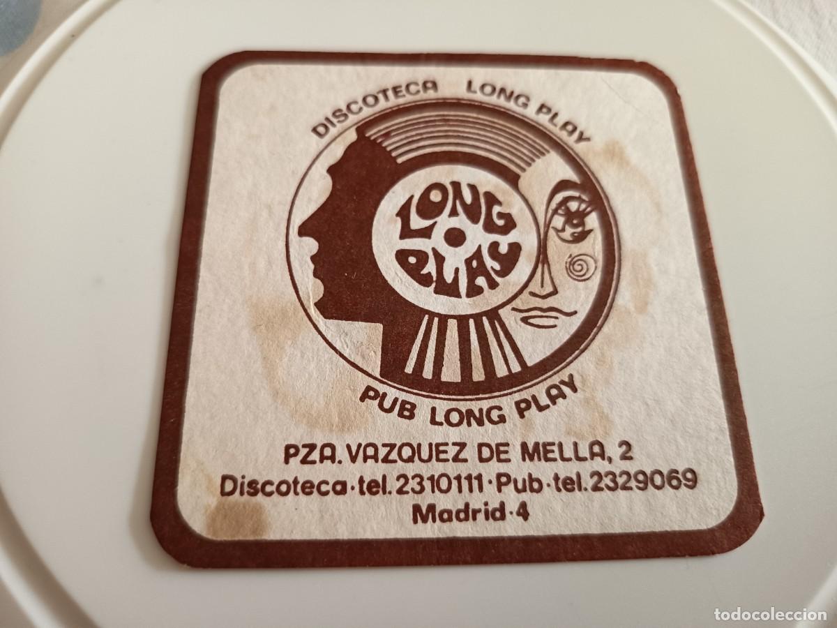 Altri oggetti di carta: POSAVASOS DISCOTECA LONG PLAY-MADRID