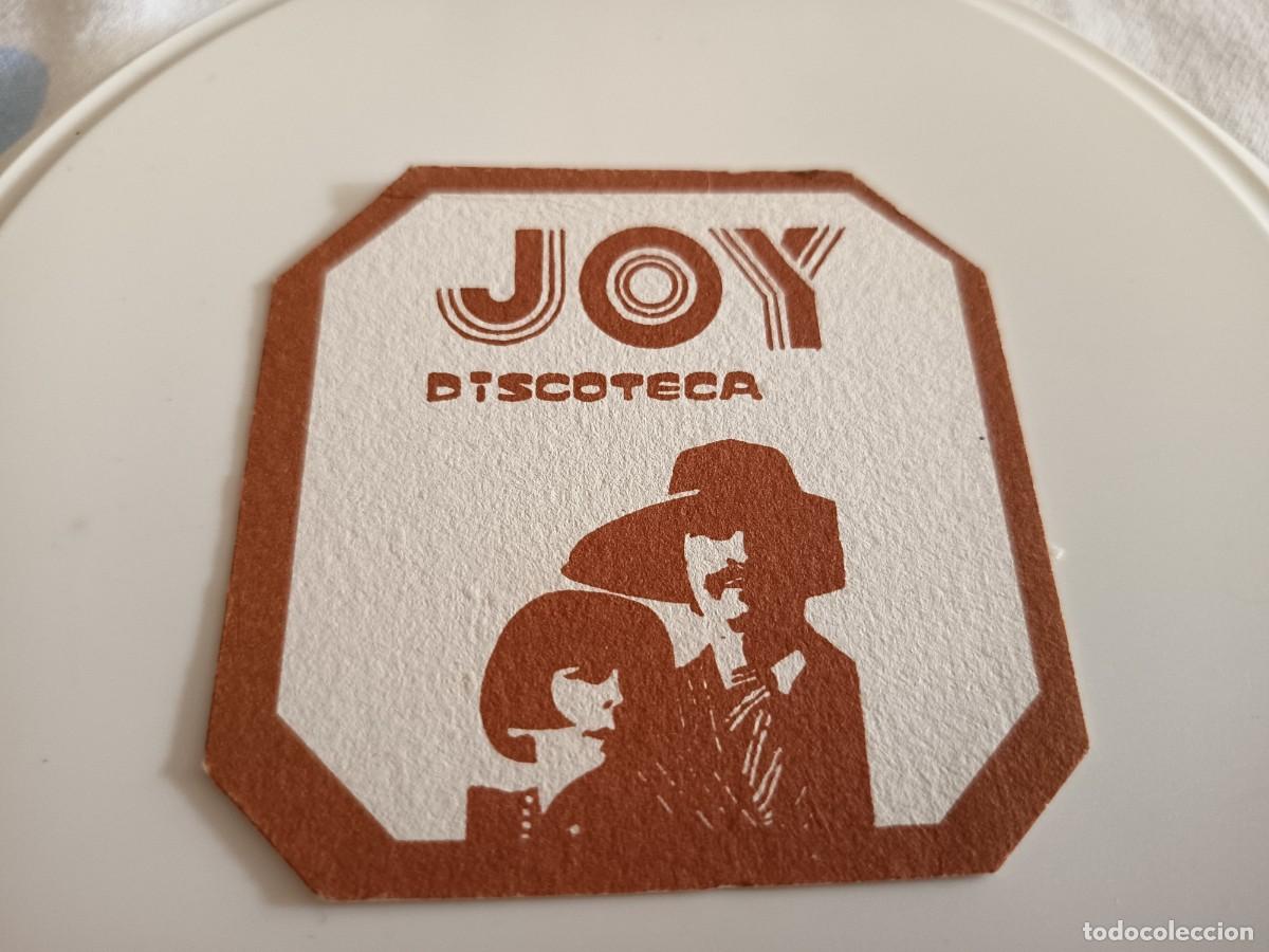Altri oggetti di carta: POSAVASOS DISCOTECA JOY-MADRID