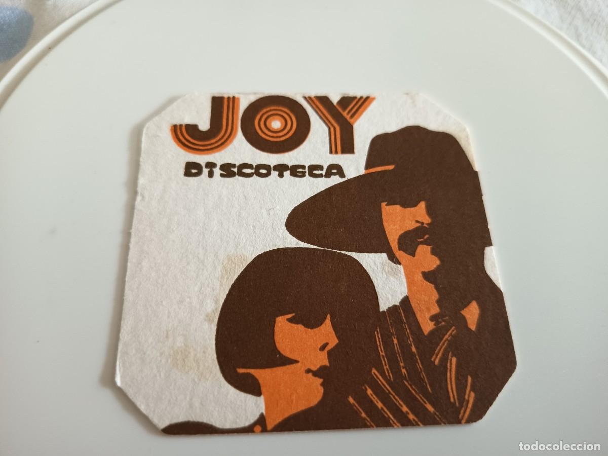 Altri oggetti di carta: POSAVASOS DISCOTECA JOY-MADRID