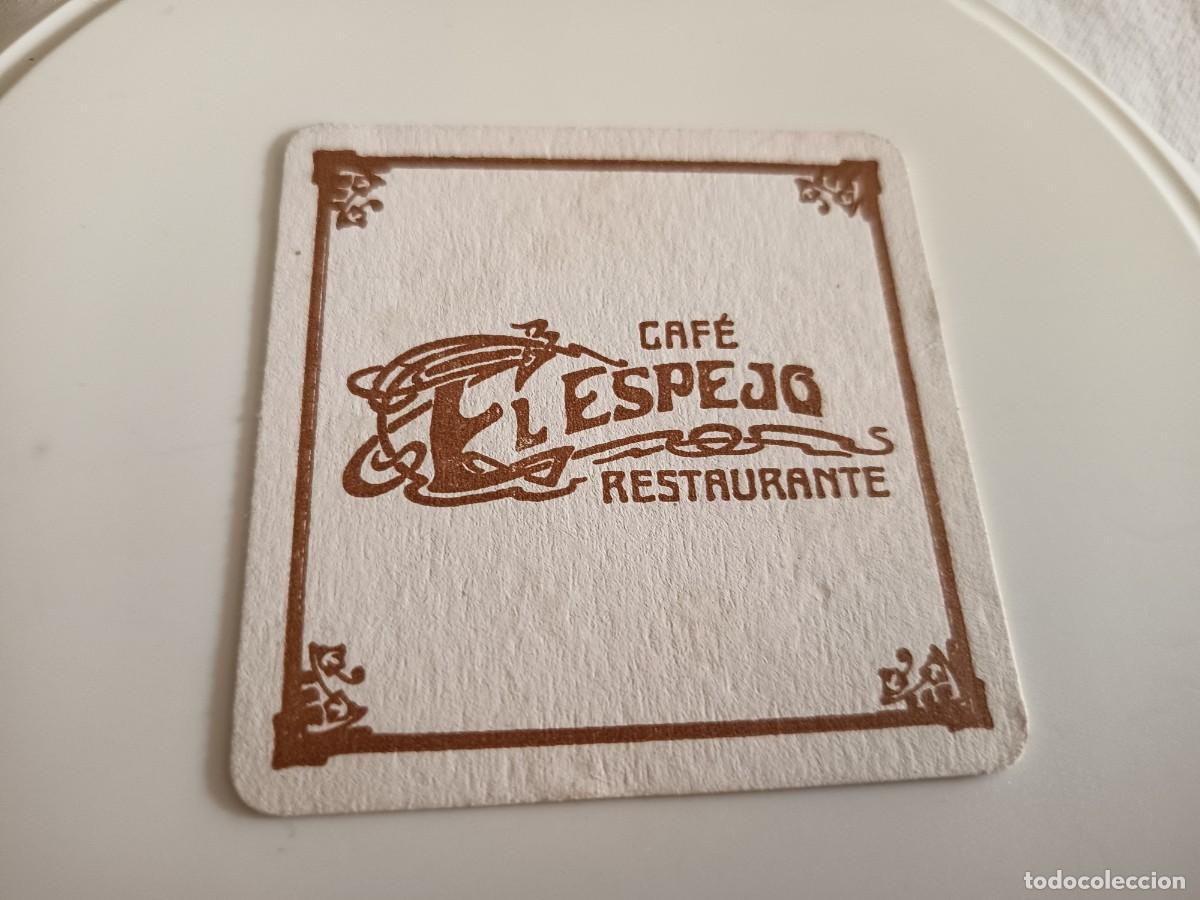 Otros art&iacute;culos de coleccionismo en papel: POSAVASOS CAFE EL ESPEJO-MADRID