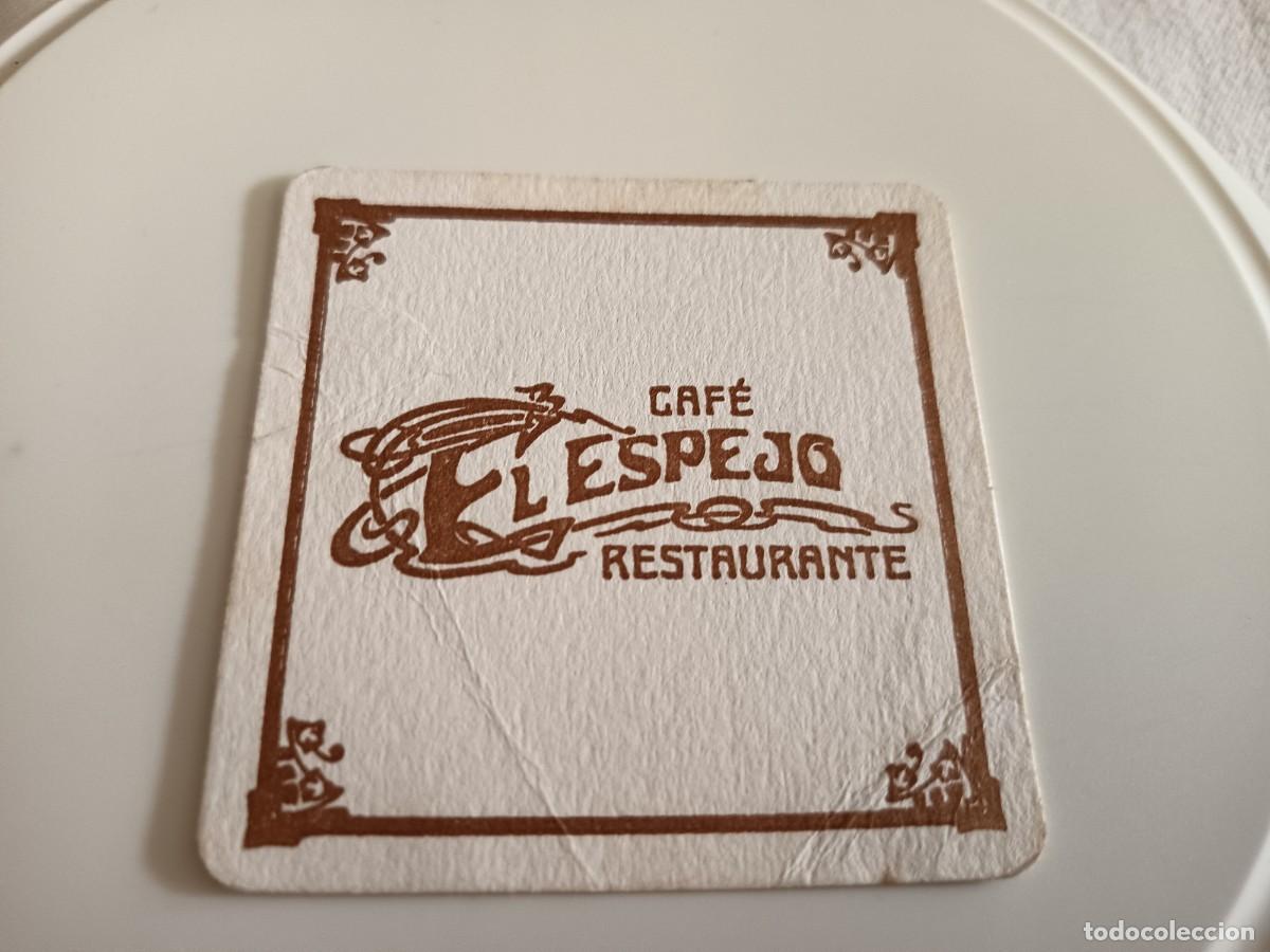 Otros art&iacute;culos de coleccionismo en papel: POSAVASOS CAFE EL ESPEJO-MADRID
