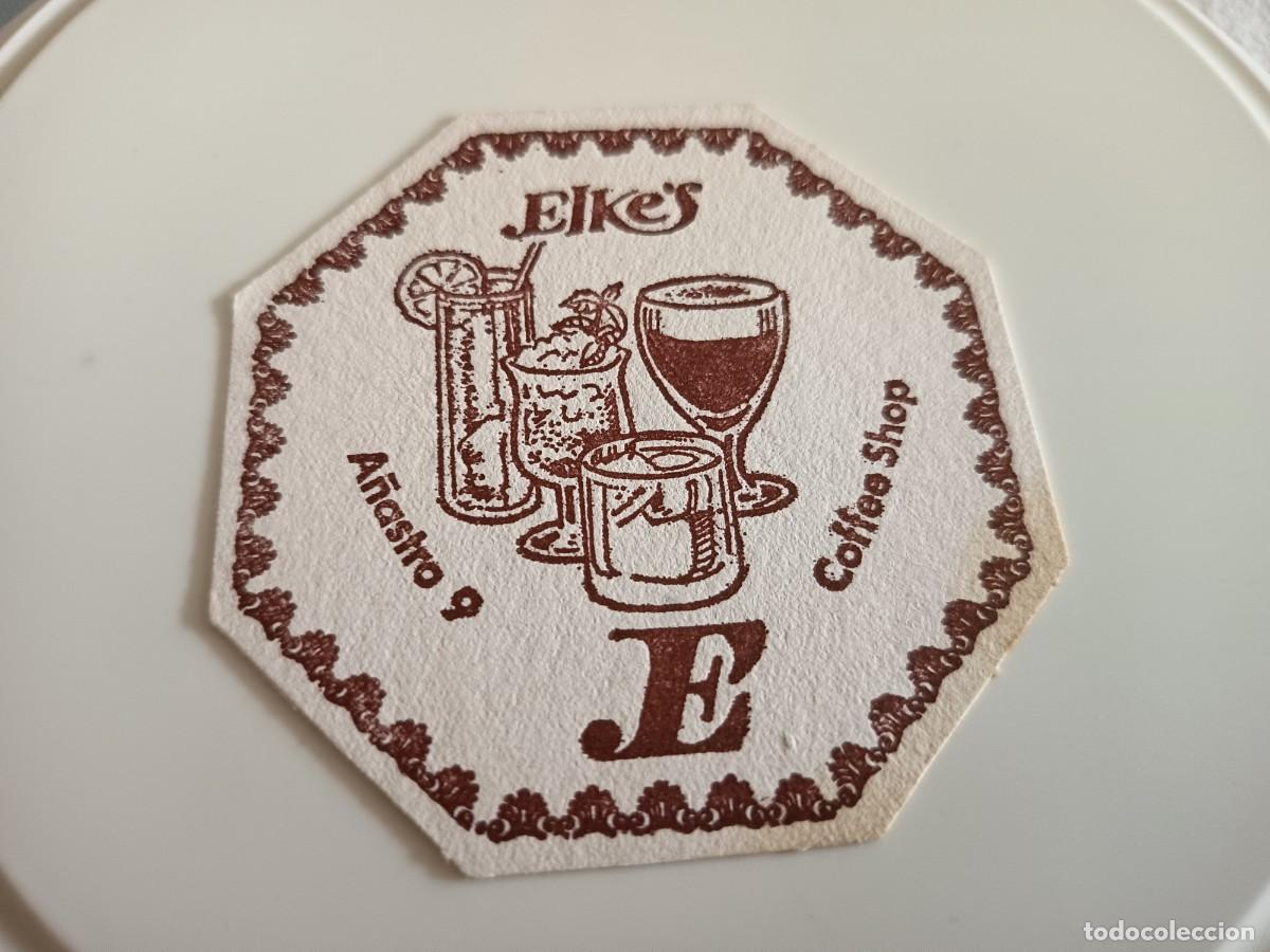 Otros art&iacute;culos de coleccionismo en papel: POSAVASOS CAFE SHOP ELKE'S-MADRID