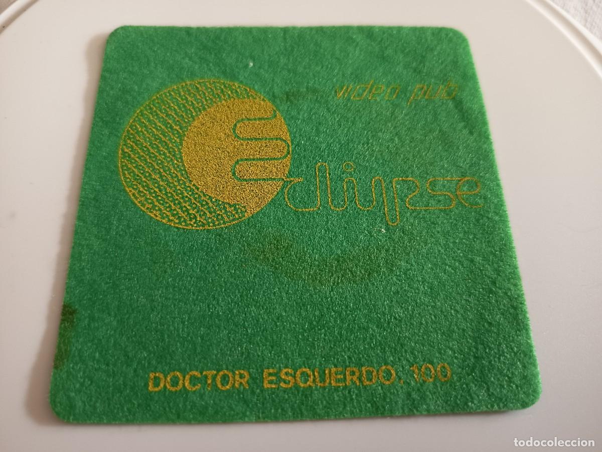Otros art&iacute;culos de coleccionismo en papel: POSAVASOS VIDEO CLUB ECLIPSE-MADRID