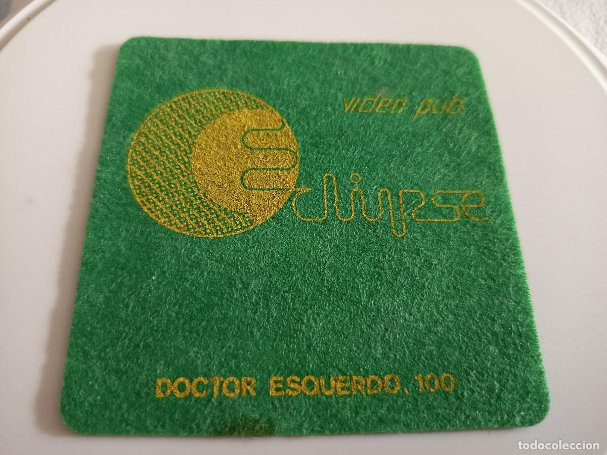 Otros art&iacute;culos de coleccionismo en papel: POSAVASOS VIDEO CLUB ECLIPSE-MADRID