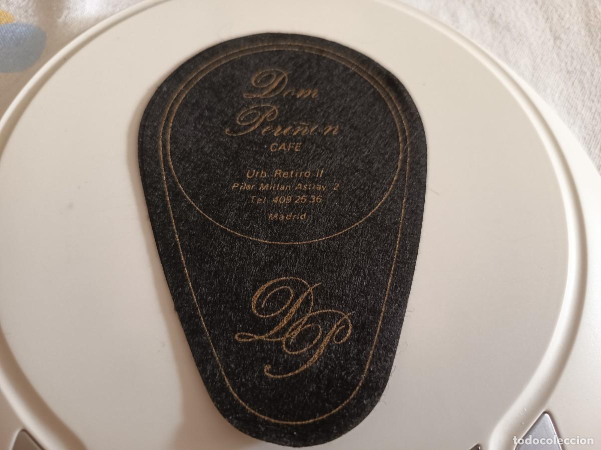 Otros art&iacute;culos de coleccionismo en papel: POSAVASOS CAFE DOM PERI&Ntilde;ON-MADRID