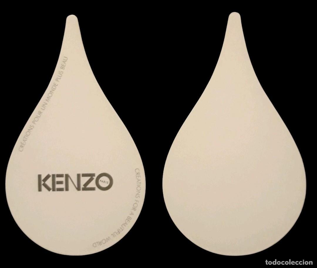Otros art&iacute;culos de coleccionismo en papel: CARTA - TARJETA DE PERFUME KENZO. TOTALMENTE NUEVA.
