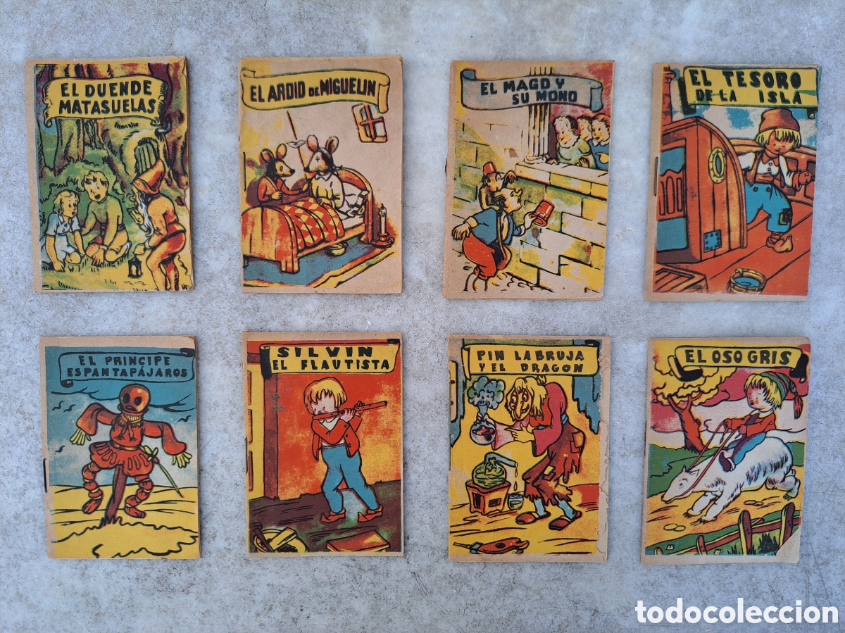Otros art&iacute;culos de coleccionismo en papel: LOTE 8 CUENTOS INFANTILES COLECCION GACELA