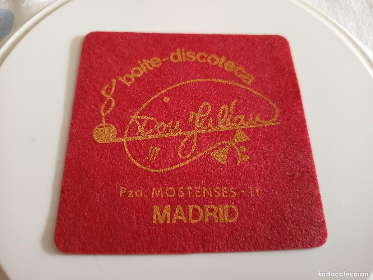 Otros art&iacute;culos de coleccionismo en papel: POSAVASOS DISCOTECA DON JULIAN-MADRID