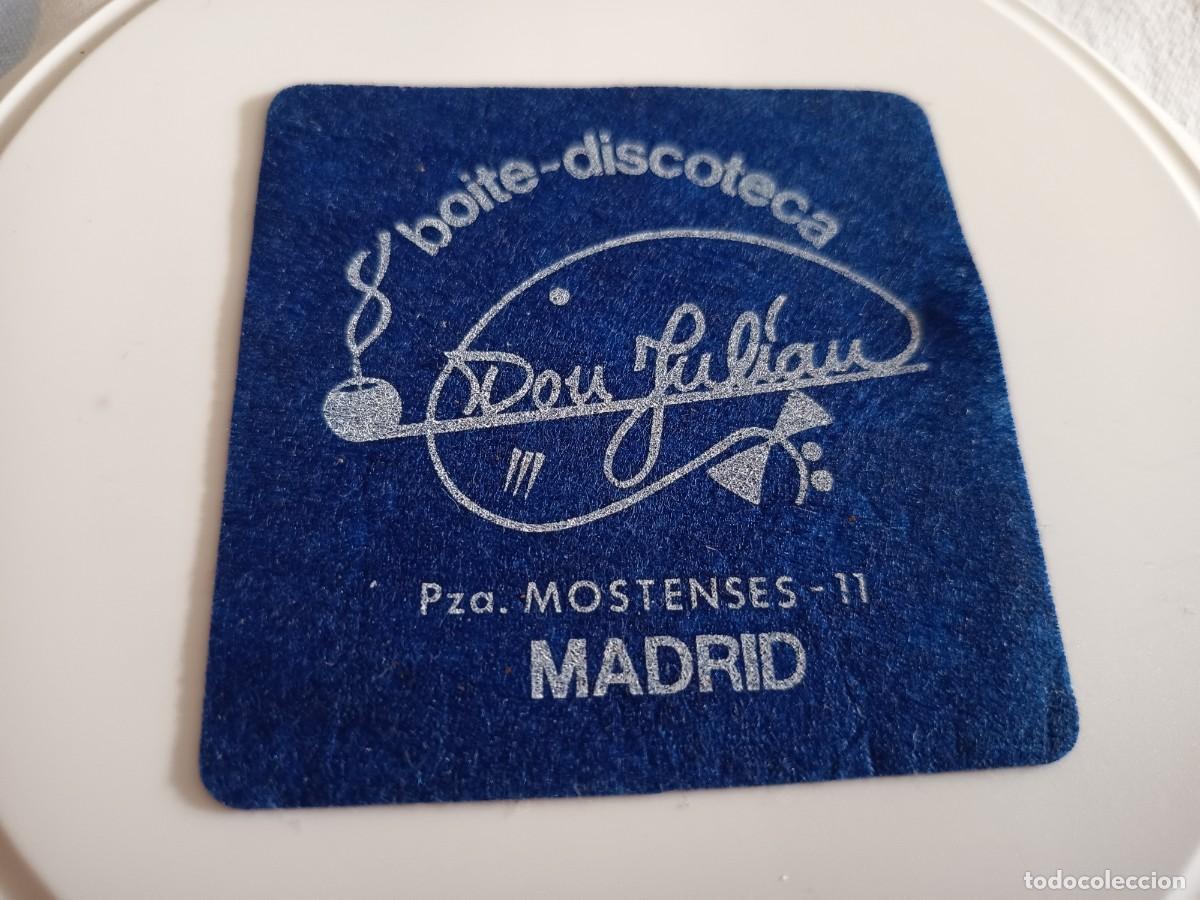 Otros art&iacute;culos de coleccionismo en papel: POSAVASOS DISCOTECA DON JULIAN-MADRID