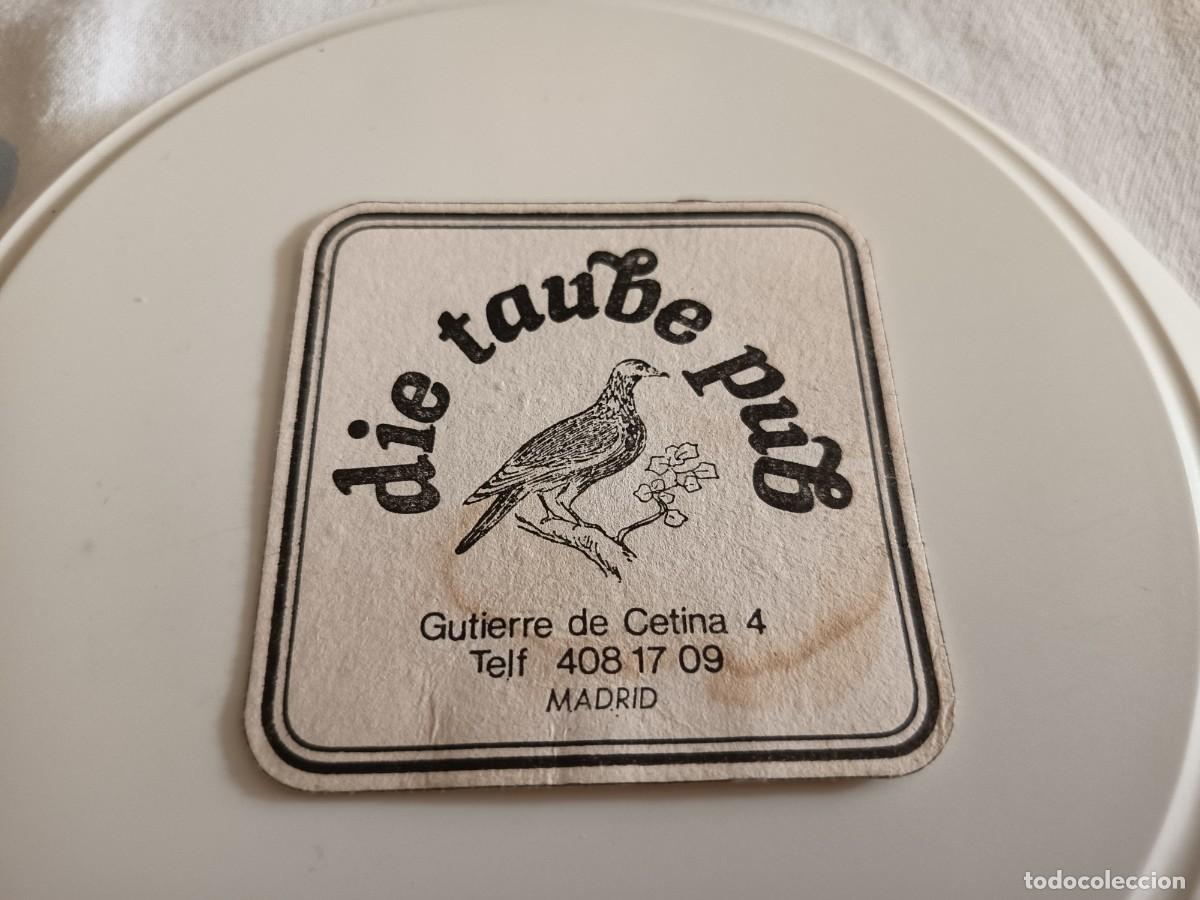 Otros art&iacute;culos de coleccionismo en papel: POSAVASOS PUB DIE TAUBE-MADRID