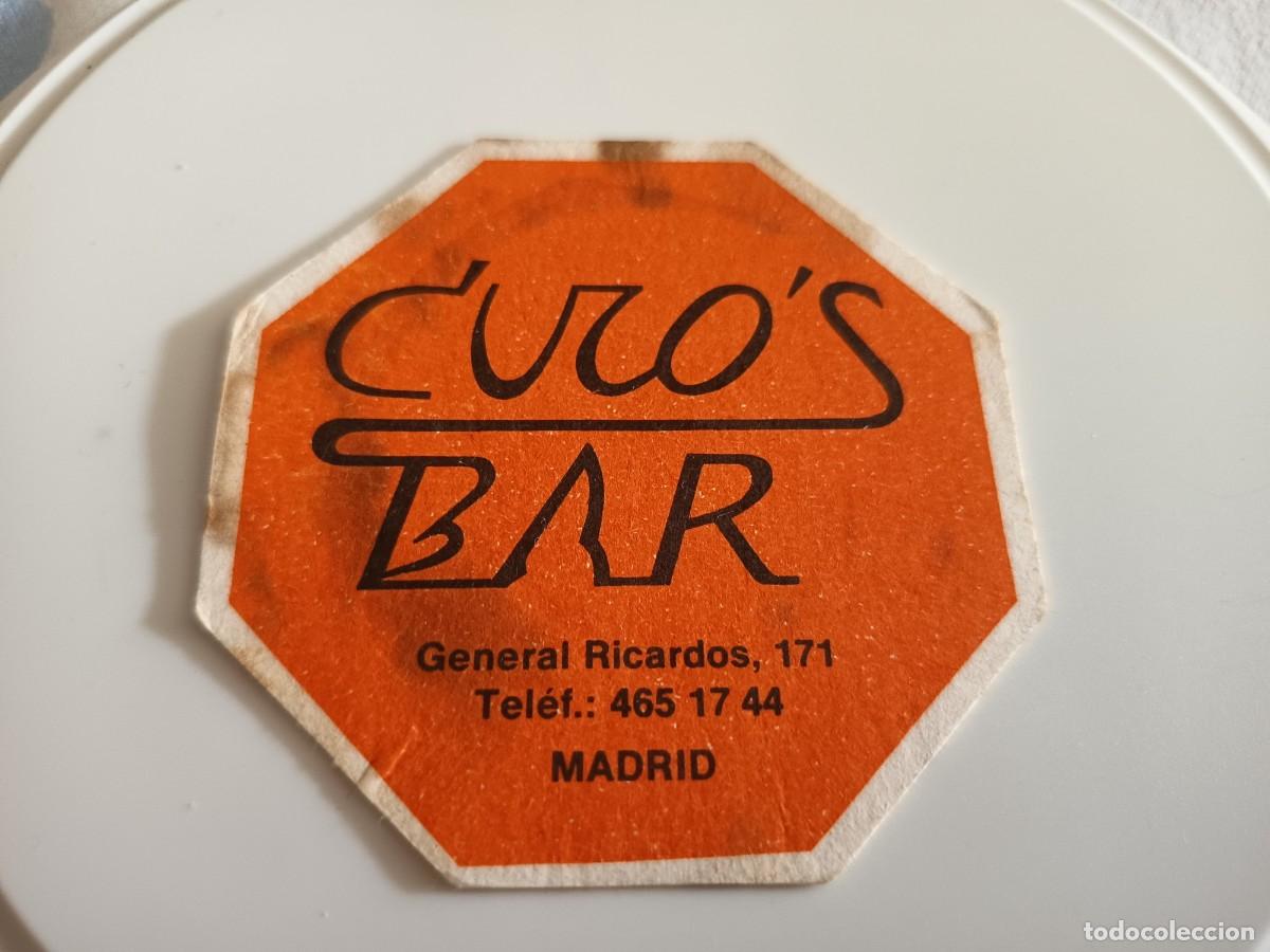 Otros art&iacute;culos de coleccionismo en papel: POSAVASOS BAR CUCO'S-MADRID