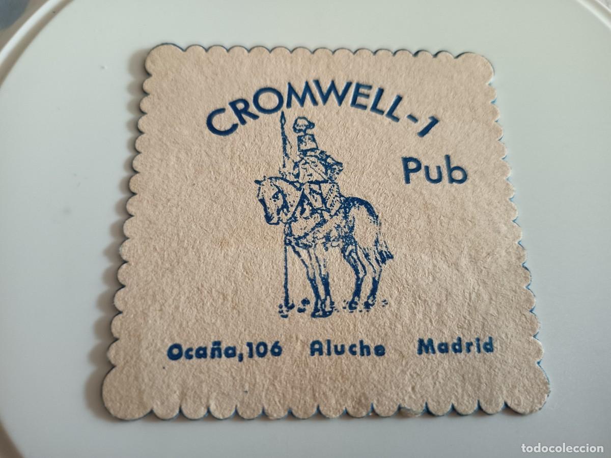Otros art&iacute;culos de coleccionismo en papel: POSAVASOS PUB CROMWELL 1-MADRID