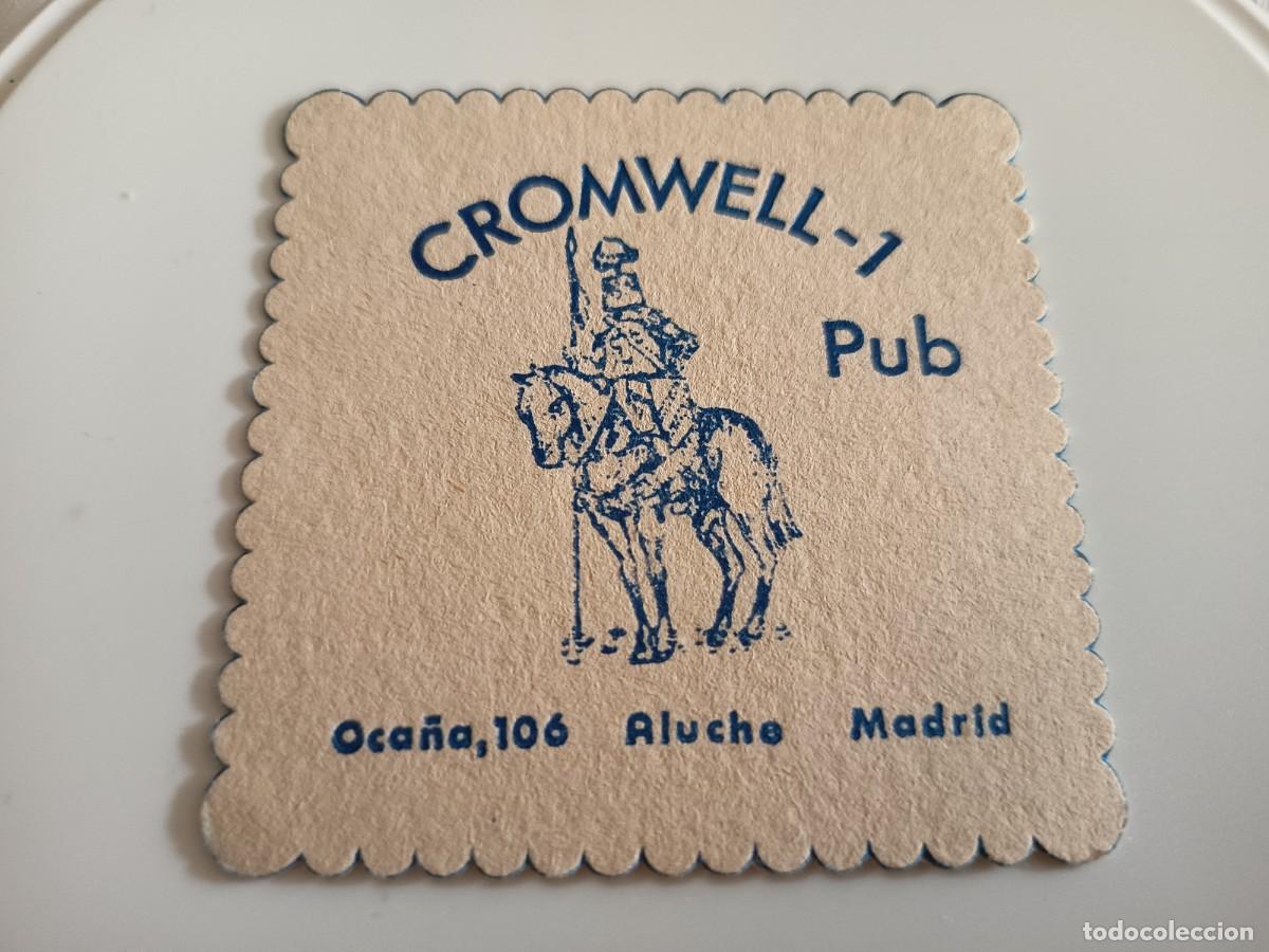 Otros art&iacute;culos de coleccionismo en papel: POSAVASOS PUB CROMWELL 1-MADRID