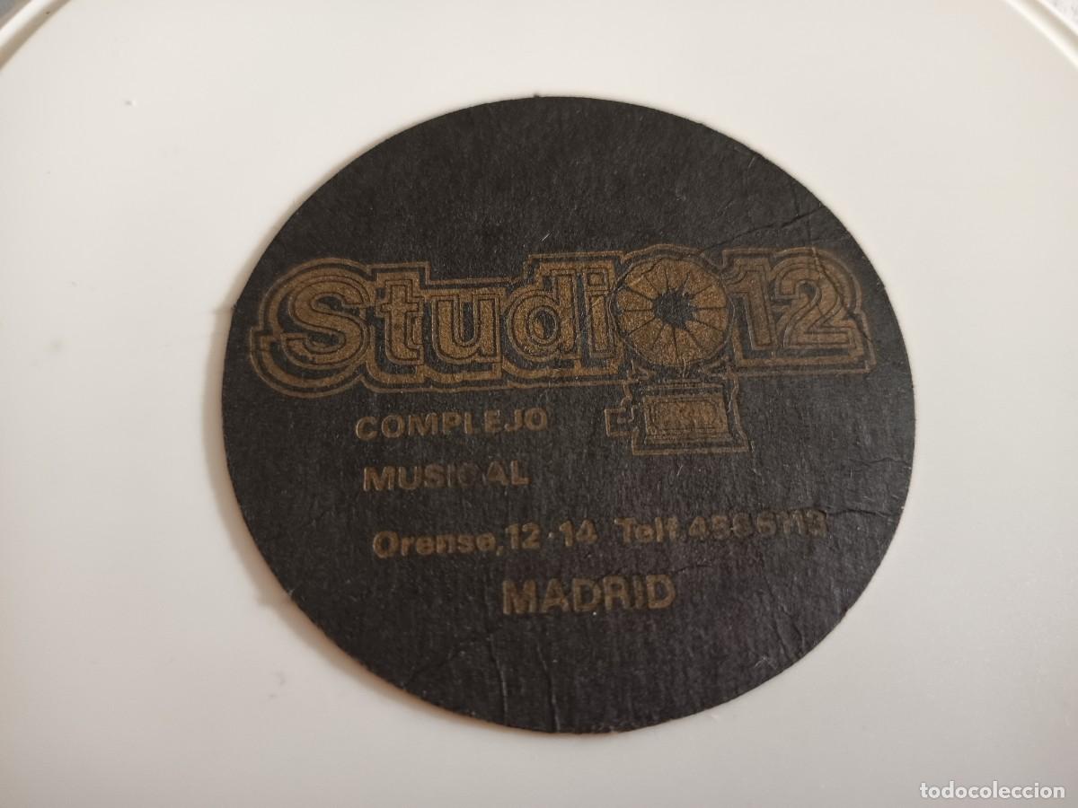 Otros art&iacute;culos de coleccionismo en papel: POSAVASOS PUB STUDIO 12-MADRID