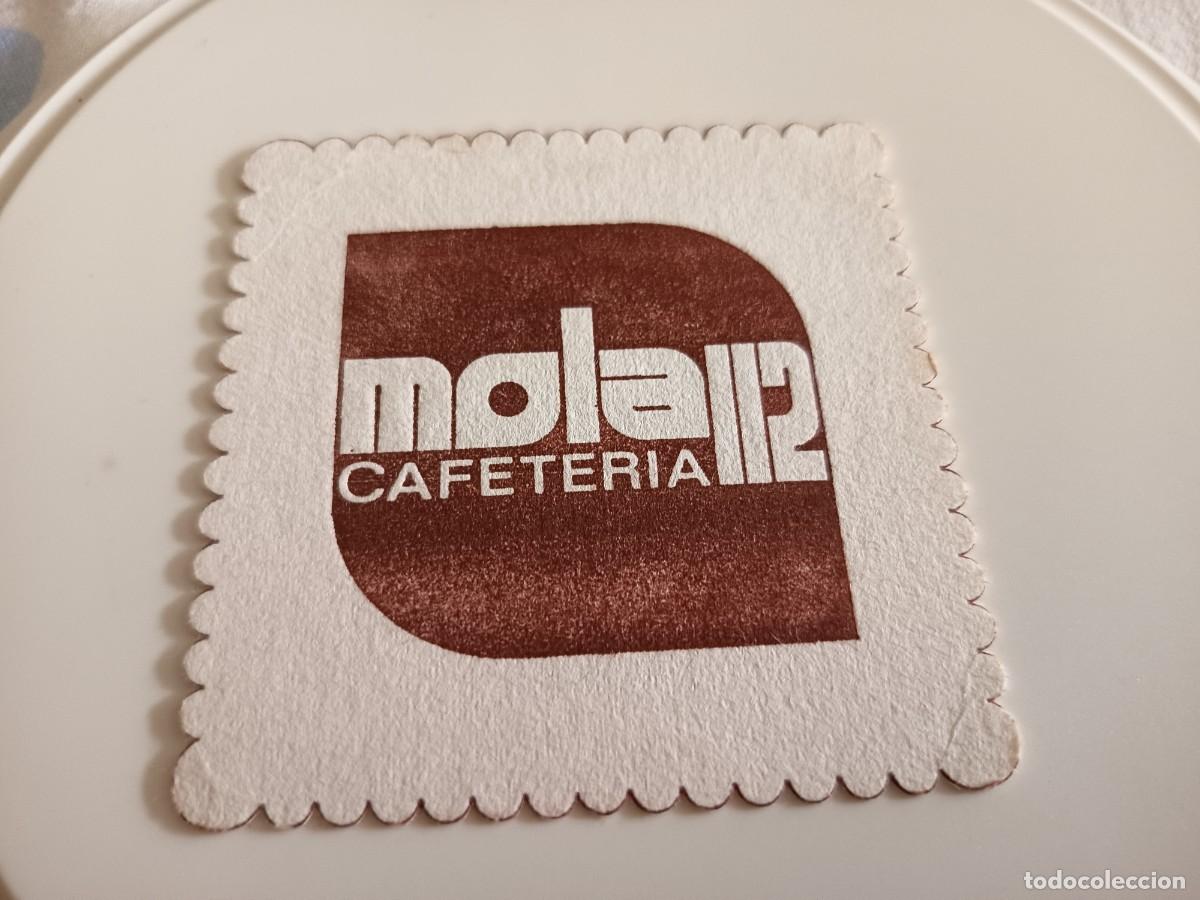 Altri oggetti di carta: POSAVASOS CAFETERIA MOLA 112-MADRID