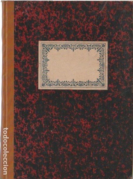 Sammelleidenschaft Andere Papierartikel: Cuaderno manuscrito en catal&aacute;n / &iquest; Eulalia Puig- Duran ?