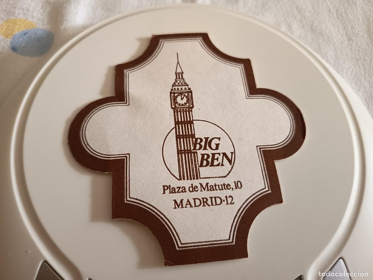 Altri oggetti di carta: POSAVASOS PUB BIG BEN-MADRID