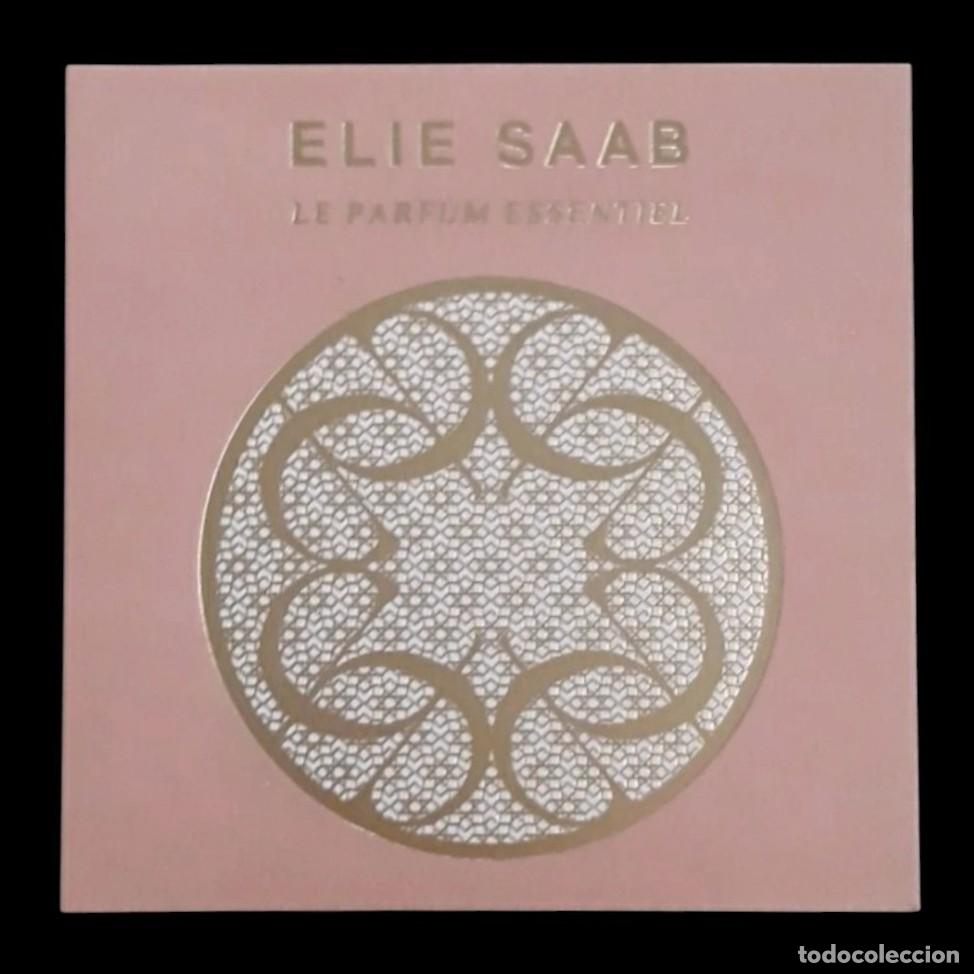 Otros art&iacute;culos de coleccionismo en papel: CARTA - TARJETA DE PERFUME ELIE SAAB. TOTALMENTE NUEVA.