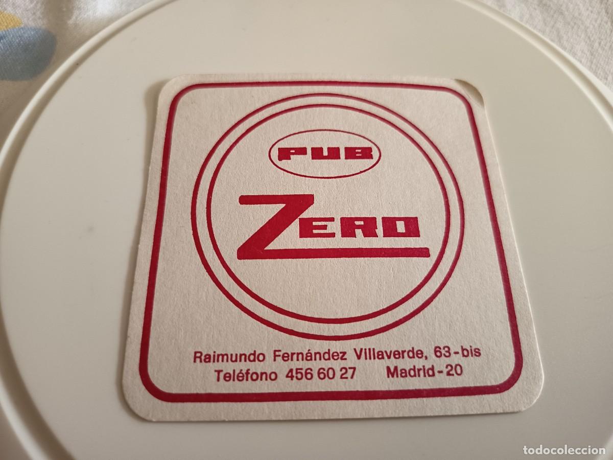 Altri oggetti di carta: POSAVASOS PUB ZERO-MADRID