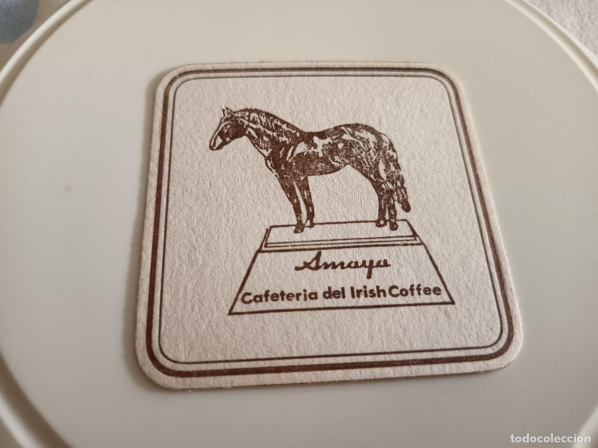 Otros art&iacute;culos de coleccionismo en papel: POSAVASOS CAFETERIA AMAYA-MADRID