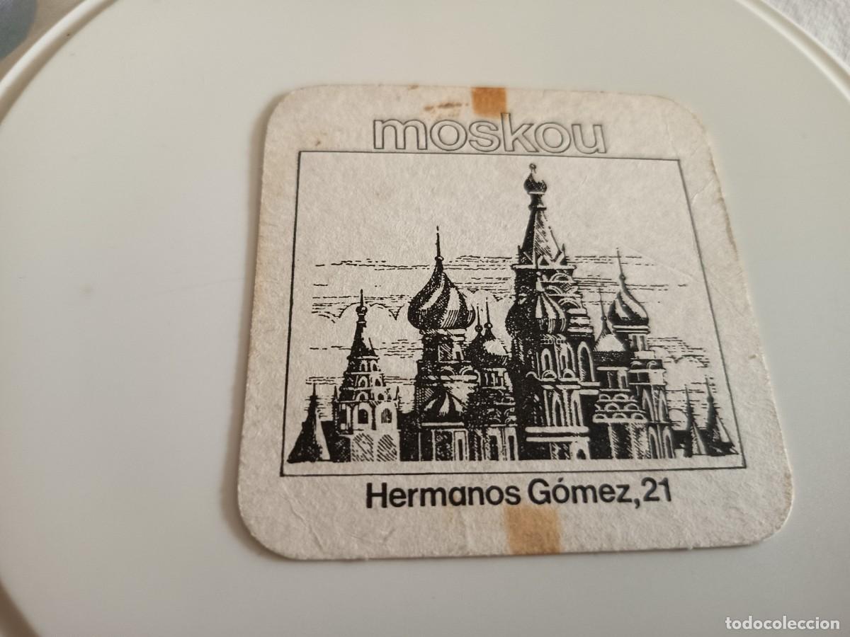 Otros art&iacute;culos de coleccionismo en papel: POSAVASOS PUB MOSKOU-MADRID