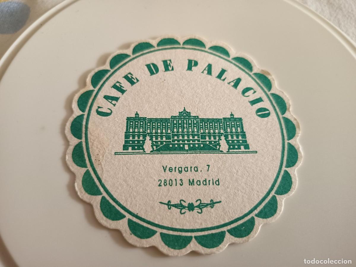 Otros art&iacute;culos de coleccionismo en papel: POSAVASOS CAFE DE PALACIO-MADRID