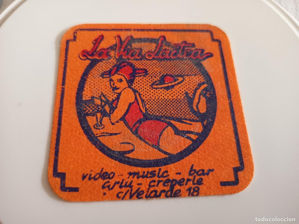 Otros art&iacute;culos de coleccionismo en papel: POSAVASOS PUB LA VIA LACTEA-MADRID