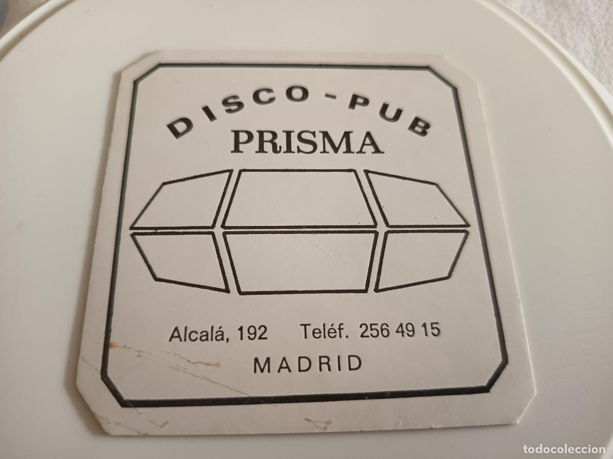 Otros art&iacute;culos de coleccionismo en papel: POSAVASOS DISCO PUB PRISMA-MADRID