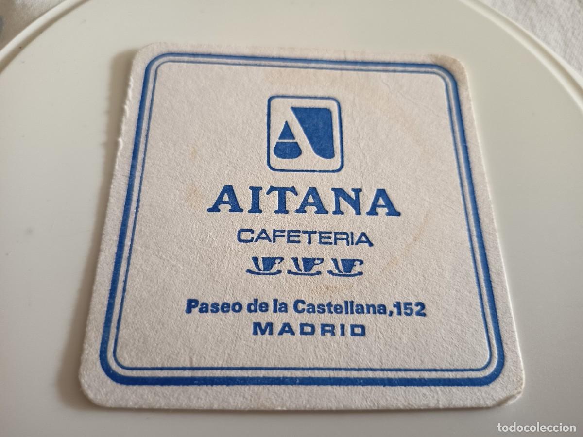 Otros art&iacute;culos de coleccionismo en papel: POSAVASOS CAFETERIA AITANA-MADRID