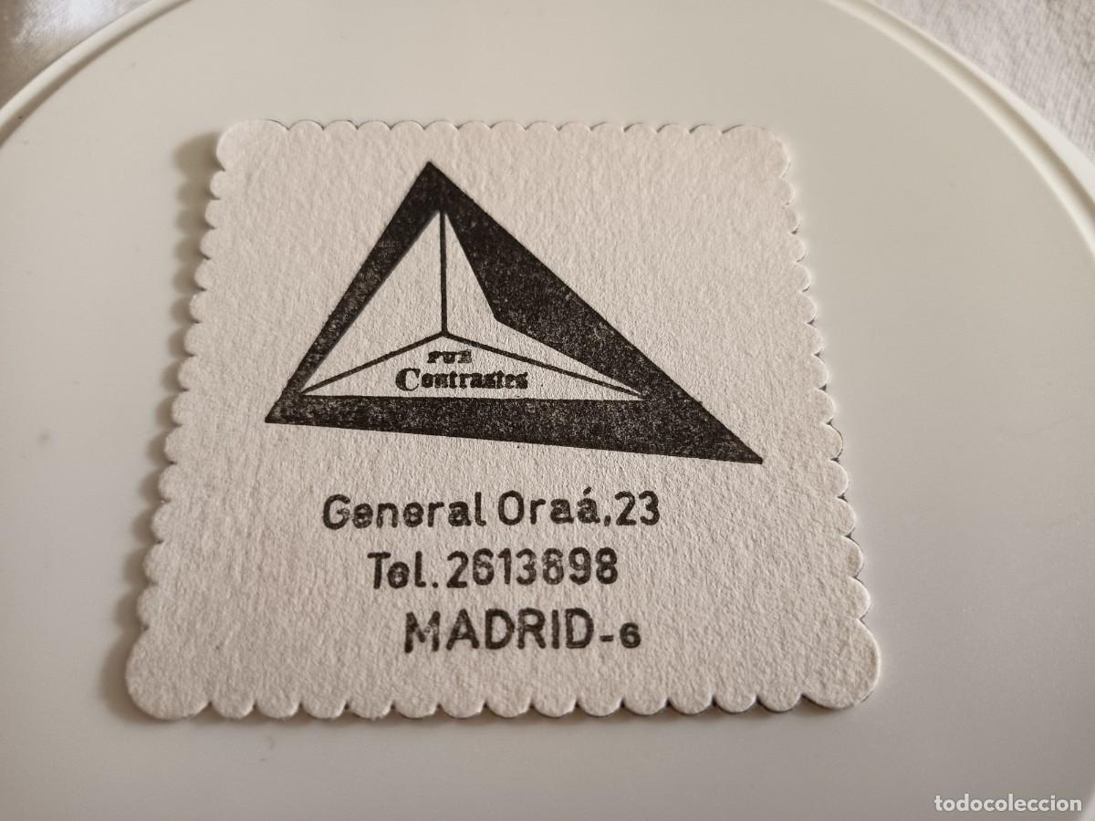 Otros art&iacute;culos de coleccionismo en papel: POSAVASOS PUB CONTRASTES-MADRID