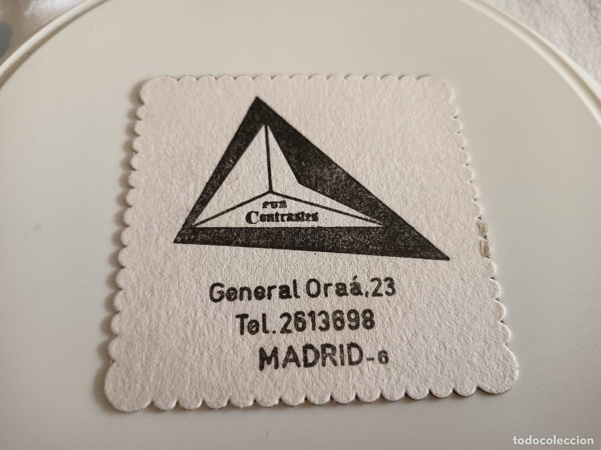 Otros art&iacute;culos de coleccionismo en papel: POSAVASOS PUB CONTRASTES-MADRID