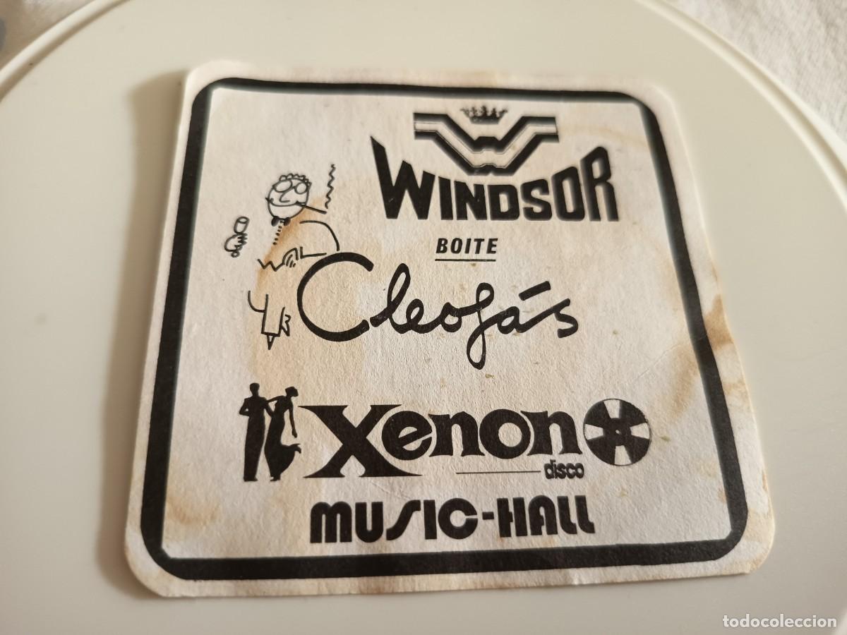 Otros art&iacute;culos de coleccionismo en papel: POSAVASOS PUB XENON-BOITE CLEOFAS-MADRID