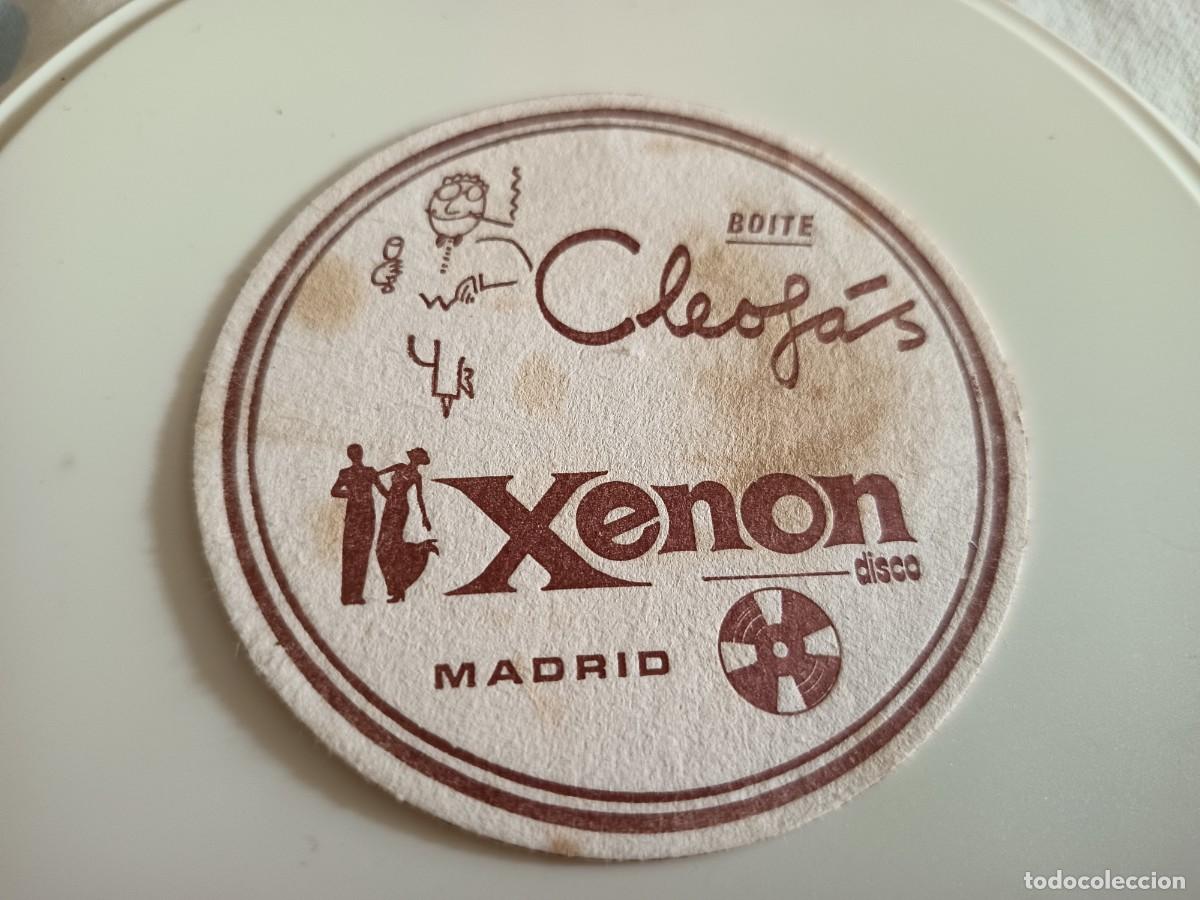 Otros art&iacute;culos de coleccionismo en papel: POSAVASOS PUB XENON-BOITE CLEOFAS-MADRID