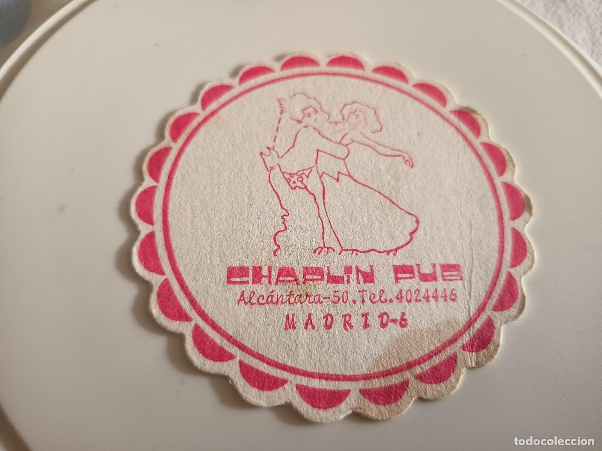 Otros art&iacute;culos de coleccionismo en papel: POSAVASOS PUB CHAPLIN-MADRID