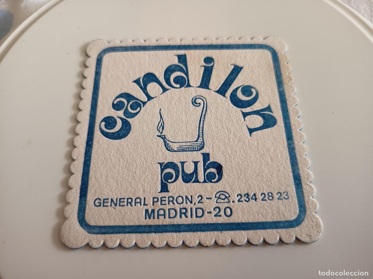 Otros art&iacute;culos de coleccionismo en papel: POSAVASOS PUB CANDILON-MADRID