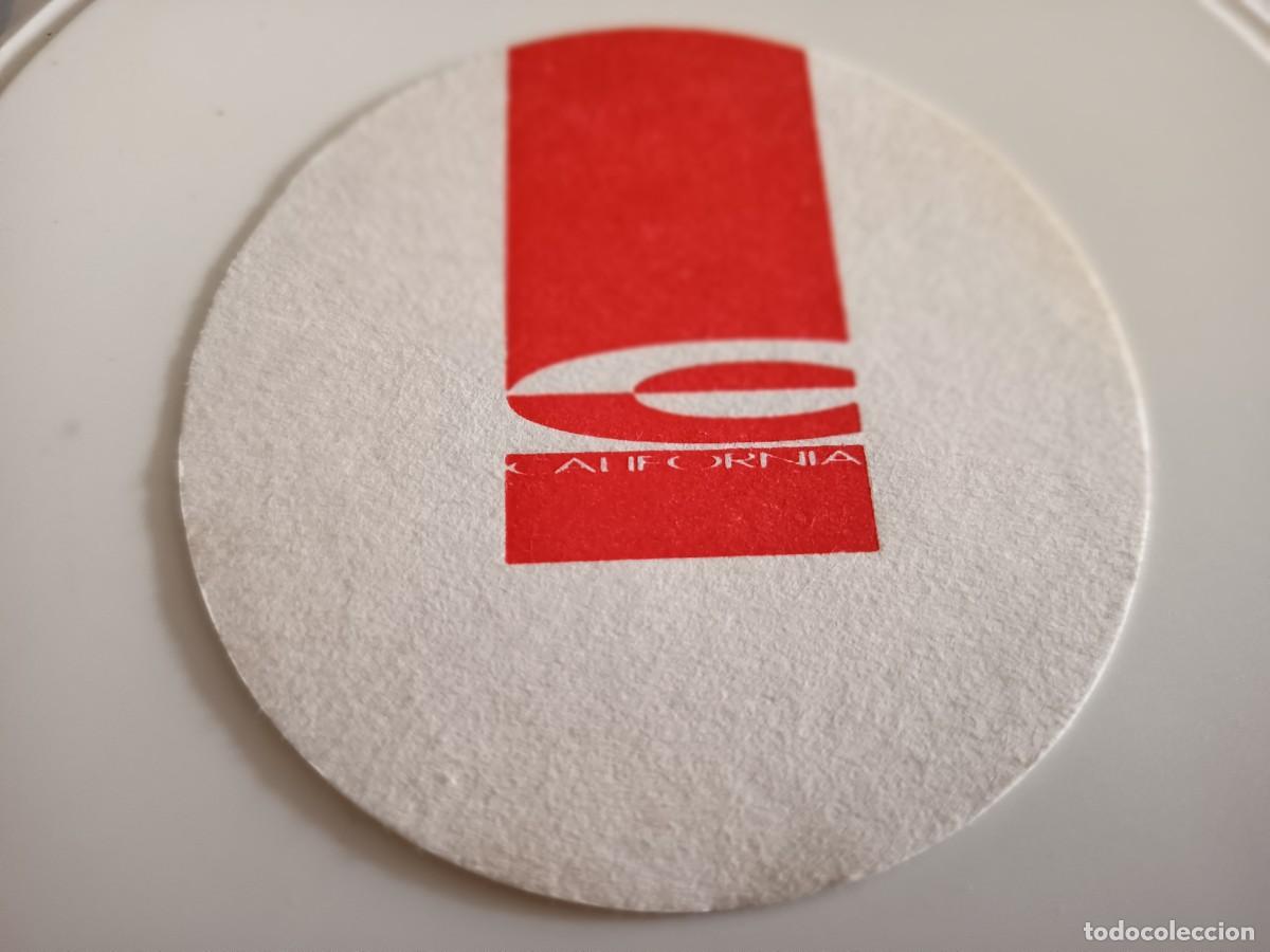 Otros art&iacute;culos de coleccionismo en papel: POSAVASOS CAFETERIAS CALIFORNIA-MADRID