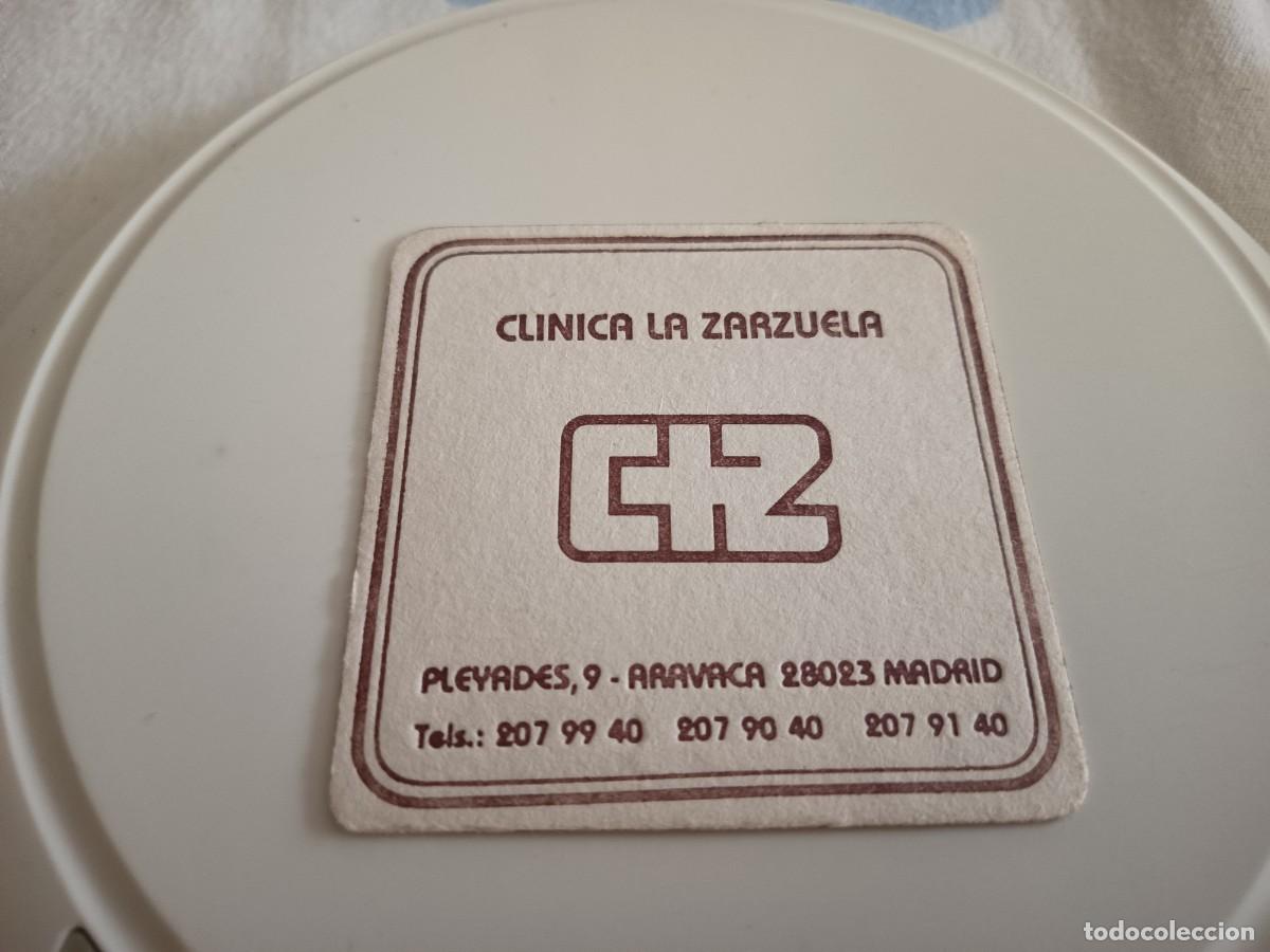 Otros art&iacute;culos de coleccionismo en papel: POSAVASOS CLINICA LA ZARZUELA-MADRID