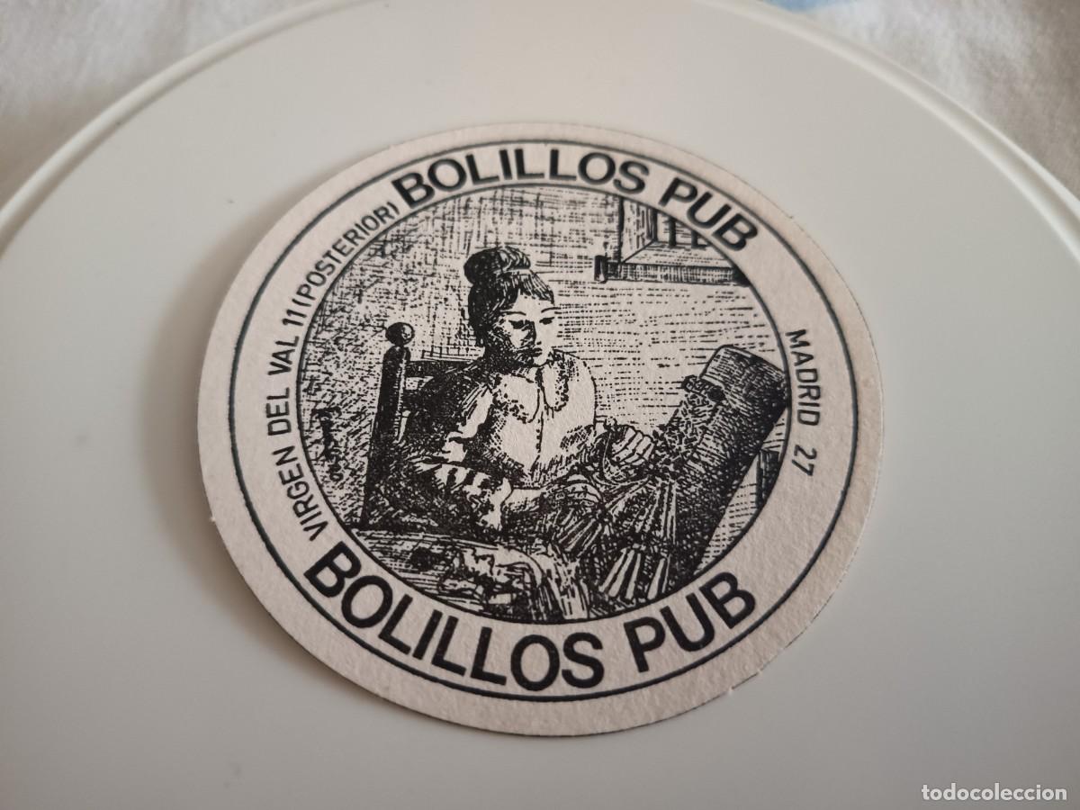 Otros art&iacute;culos de coleccionismo en papel: POSAVASOS PUB BOLILLOS-MADRID