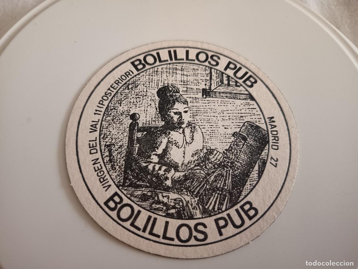Otros art&iacute;culos de coleccionismo en papel: POSAVASOS PUB BOLILLOS-MADRID