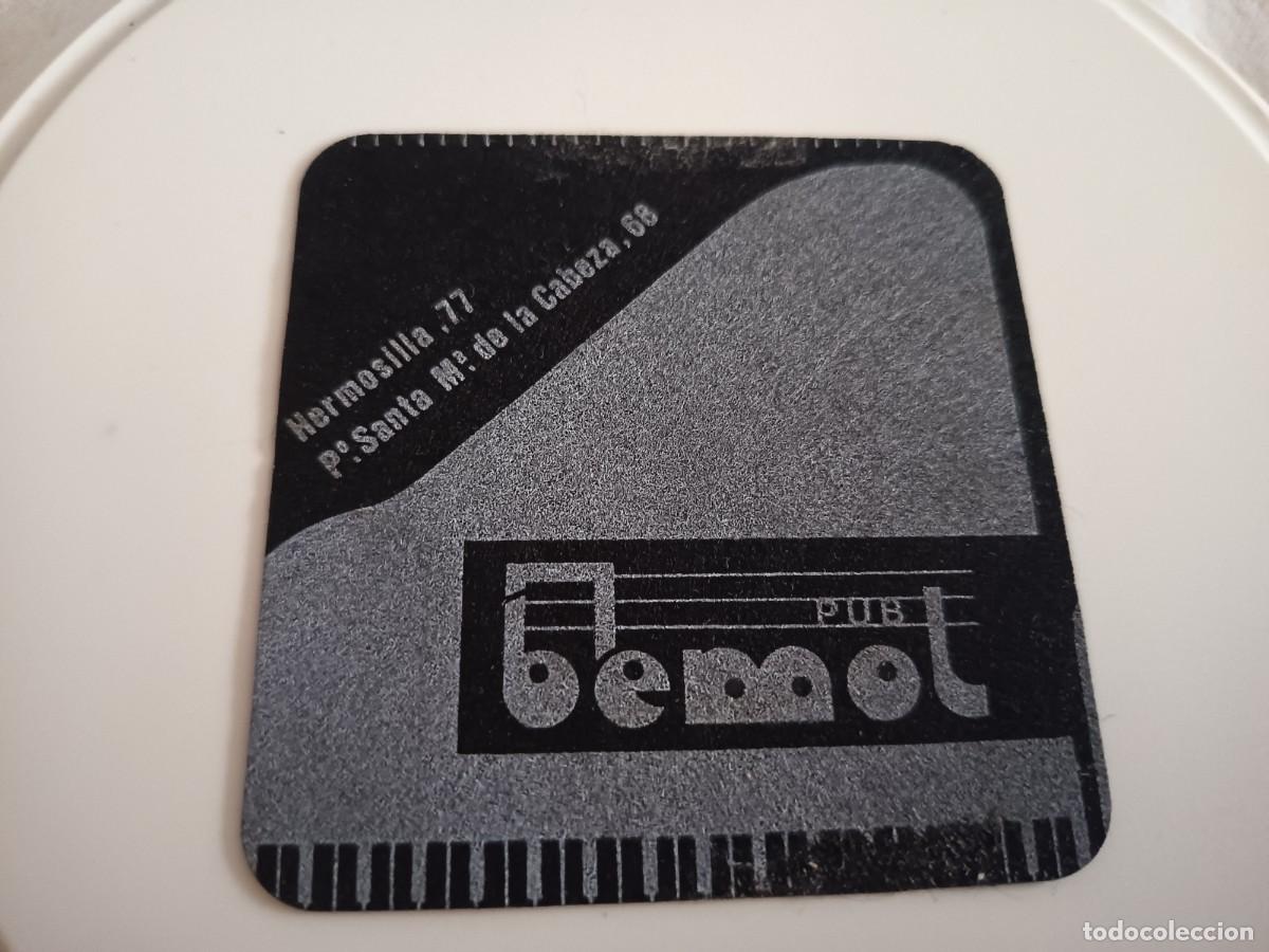 Otros art&iacute;culos de coleccionismo en papel: POSAVASOS PUB BEMOL-MADRID
