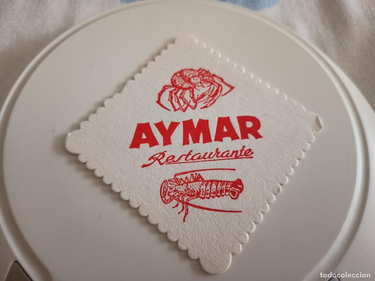 Otros art&iacute;culos de coleccionismo en papel: POSAVASOS RESTAURANTE AYMAR-MADRID