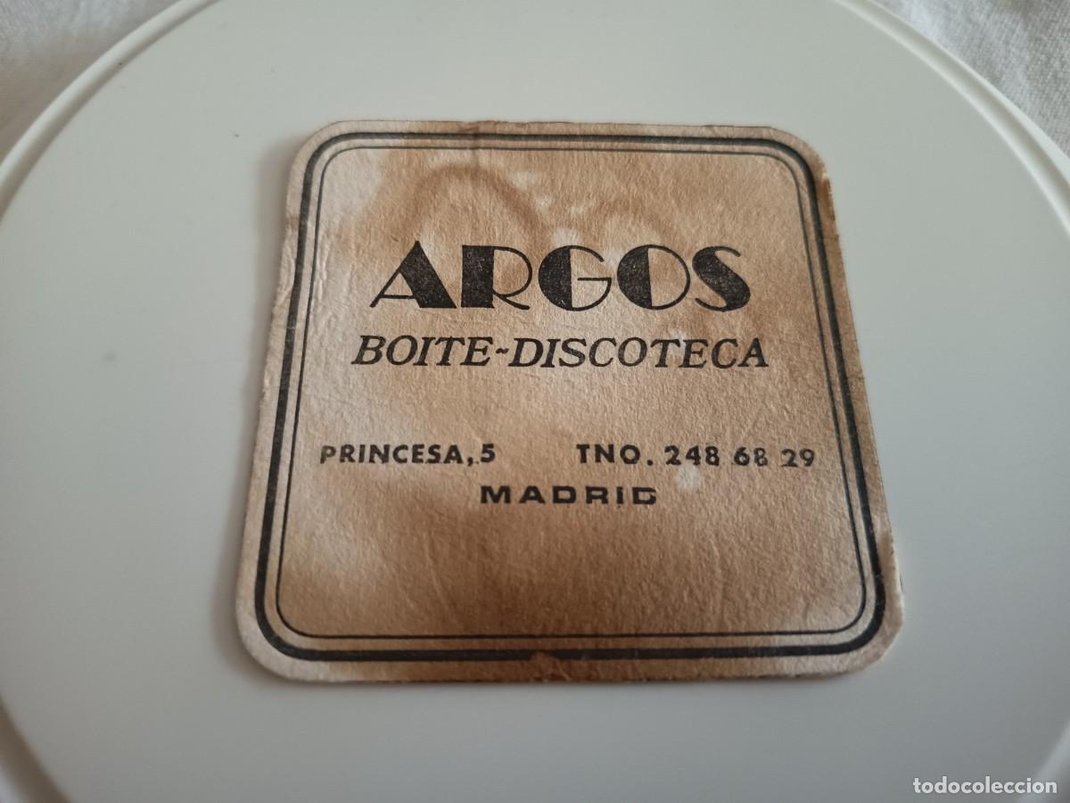Otros art&iacute;culos de coleccionismo en papel: POSAVASOS DISCOTECA ARGOS-MADRID