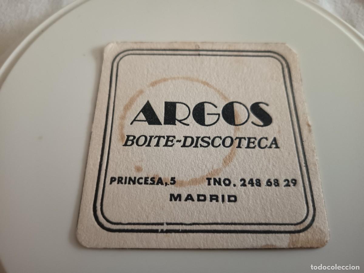 Otros art&iacute;culos de coleccionismo en papel: POSAVASOS DISCOTECA ARGOS-MADRID