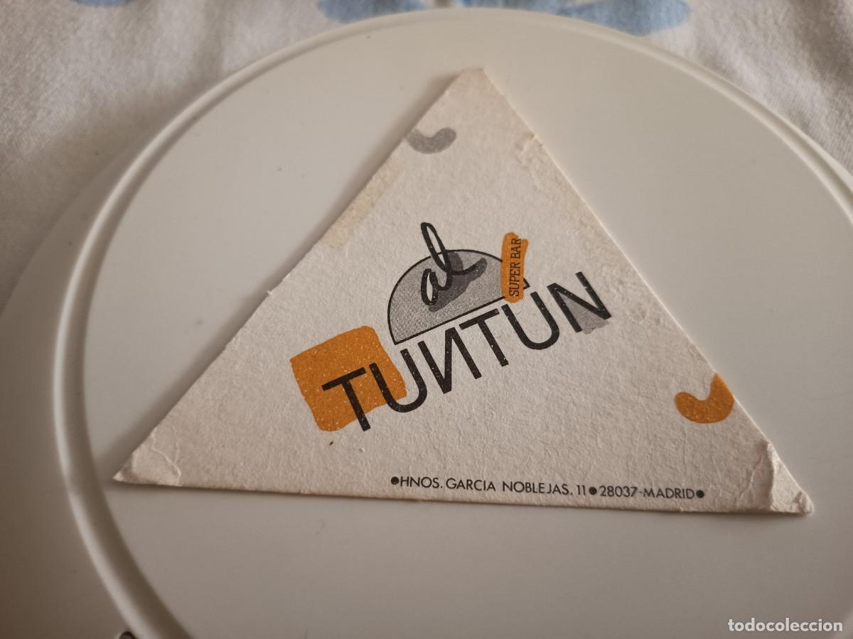 Outros artigos de papel: POSAVASOS PUB AL TUNTUN-MADRID