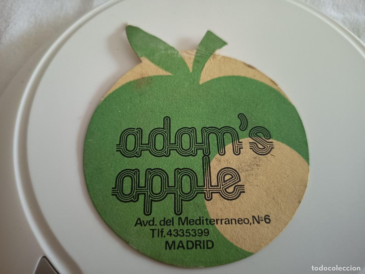 Outros artigos de papel: POSAVASOS PUB ADAM'S APPLE-MADRID