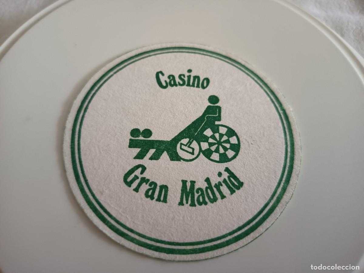 Otros art&iacute;culos de coleccionismo en papel: POSAVASOS CASINO GRAN MADRID-MADRID